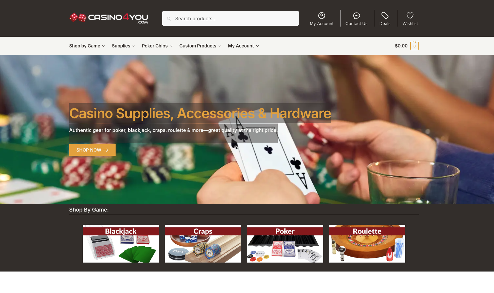 Casino 4 You website